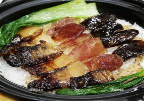 雀记广式煲仔饭